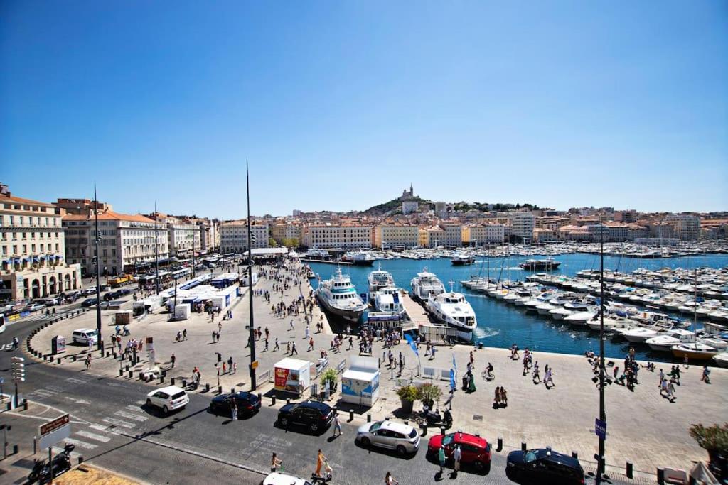 Cabana & Clin D'Oeil Sur Le Vieux Port Daire Marsilya Dış mekan fotoğraf