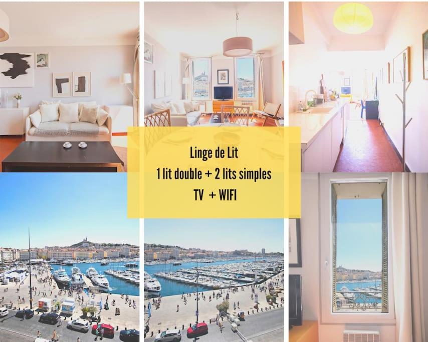 Cabana & Clin D'Oeil Sur Le Vieux Port Daire Marsilya Dış mekan fotoğraf