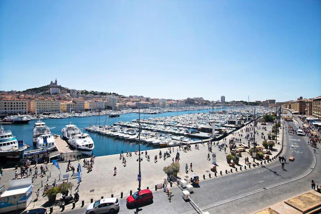 Cabana & Clin D'Oeil Sur Le Vieux Port Daire Marsilya Dış mekan fotoğraf