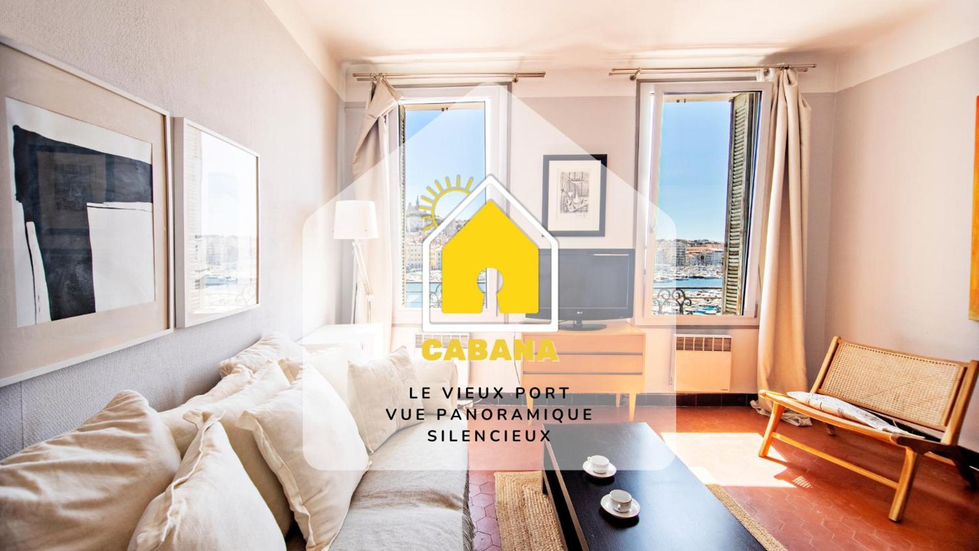 Cabana & Clin D'Oeil Sur Le Vieux Port Daire Marsilya Dış mekan fotoğraf